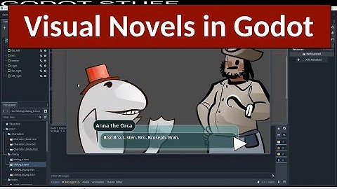 Visual Novels in Godot (Technical Tutorial)