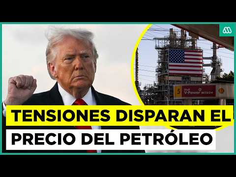 Negociación fallida entre EE.UU. e Irán provoca alza en el precio del petróleo