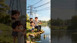 A Disabled Duckling Helps His Cat Friend