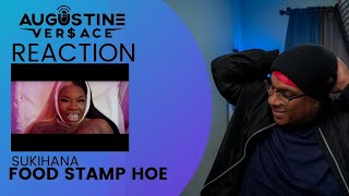 SUKIHANA FOOD STAMP HOE OFFICIAL REACTION VIDEO | SUKIHANA FOOD STAMP OFFICIAL