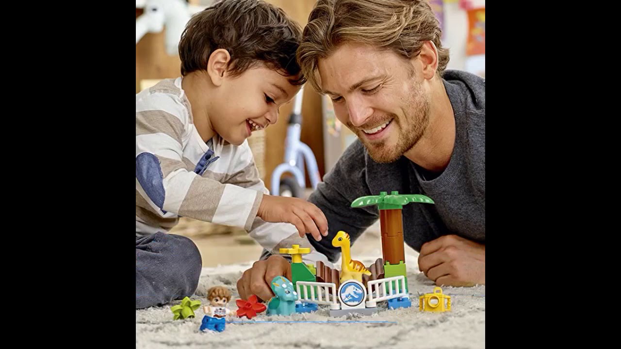 Awesome Review LEGO DUPLO Jurassic World Gentle Giants Petting Zoo ...