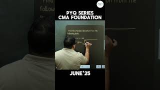 Statistics Made Easy | Standard Deviation CMA #cmafoundation #statistics #tutorial #coc