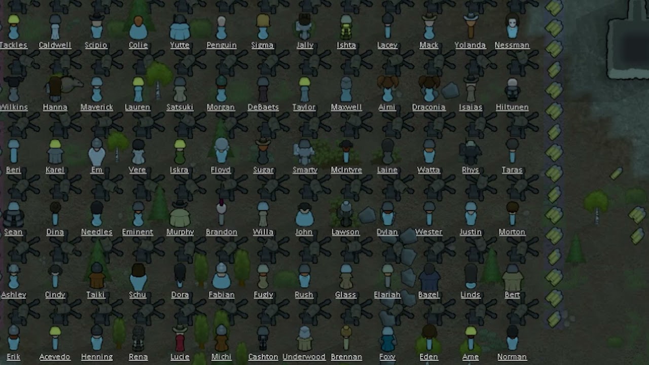 Rimworld - Block out the sun