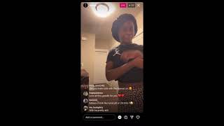 Itstwin iyona on instagram live into it with bf