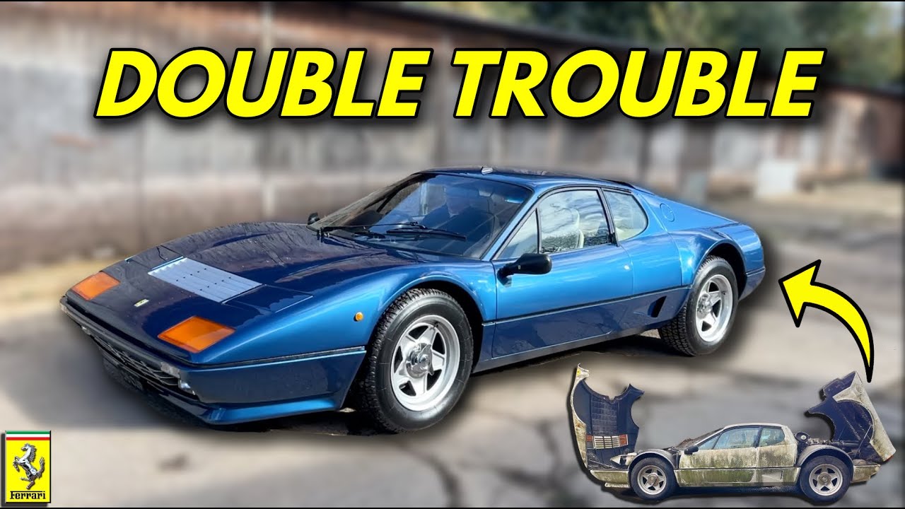 Когда появился ИДЕАЛЬНЫЙ Ferrari 512 BBi… Моя реконструкция приняла совершенно новый оборот!!
