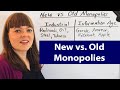 Monopolies of the 1920’s vs. 2020’s