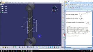 Design and Transient Analysis of Connecting Rod in Assembly Part 1