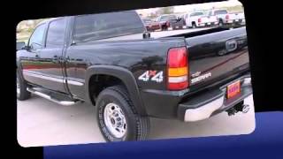 2002 GMC Sierra 1500HD Crew Cab 4WD Diesel SLE One Owner 2002 Gmc 1500 Hd