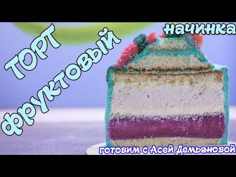 Торт. Рецепт торта из трех компонентов. Простой рецепт вкусного торта. Часть 1