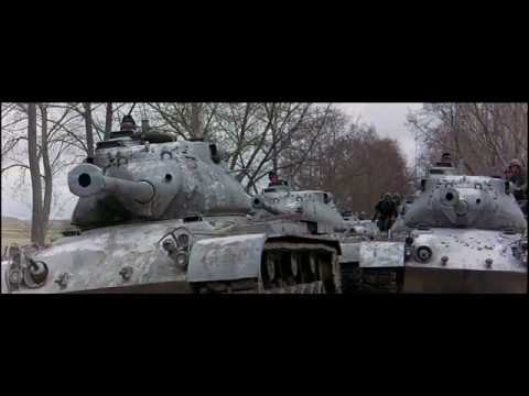 Battle of the Bulge (1965) Blasting Tank off the Bridge | 50fps 1080p HD