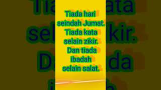 Tiada seindah hari jum, at