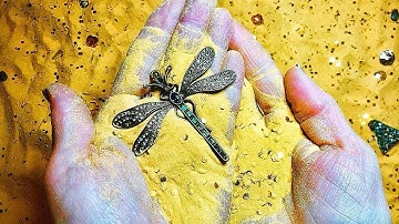 Treasures in the Sand | RELAXATION for your EYES and EARS on Array Mbira