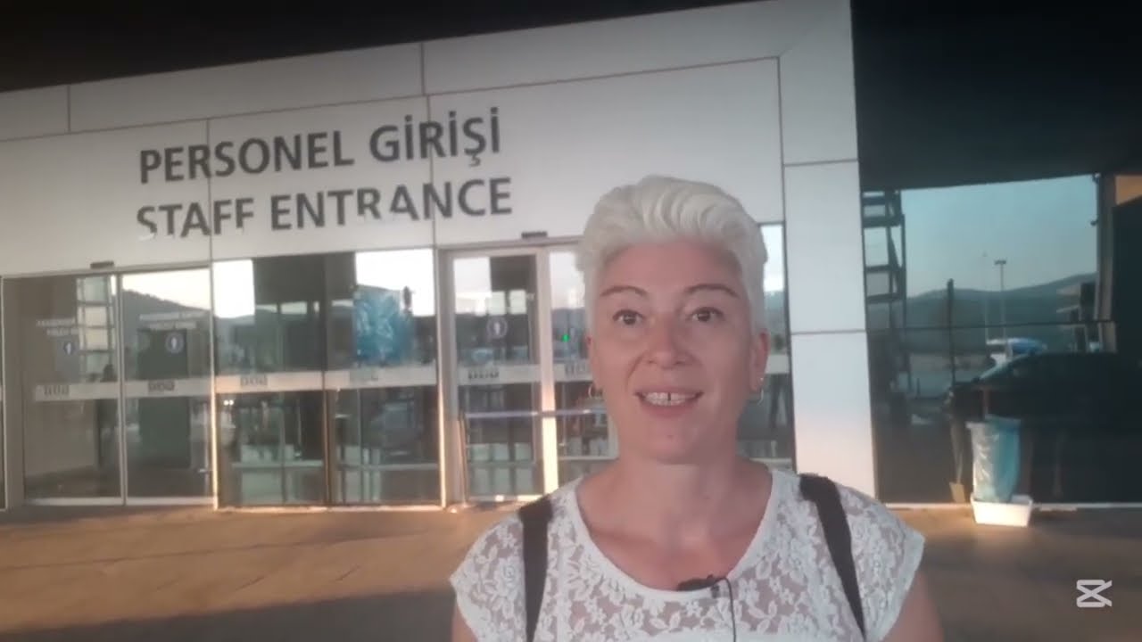 Review of Bodrum airport 