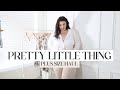 PRETTY LITTLE THING PLUS SIZE HAUL | SIZE 24 UK