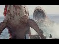 Megalodon HD افضل مشهد في فيلم سمك القرش