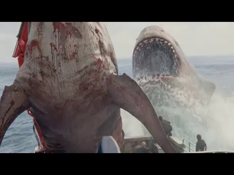 Megalodon HD افضل مشهد في فيلم سمك القرش