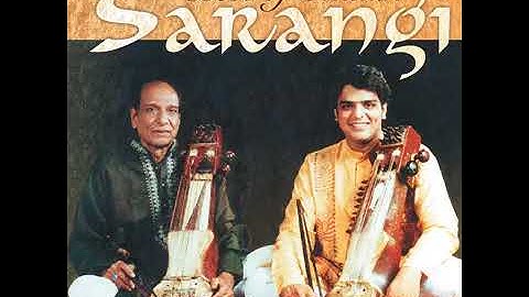 Ustad Sabri Khan -Kamal Sabri- Sarangi I Sarvar Sabri-Tabla I Rag Jog
