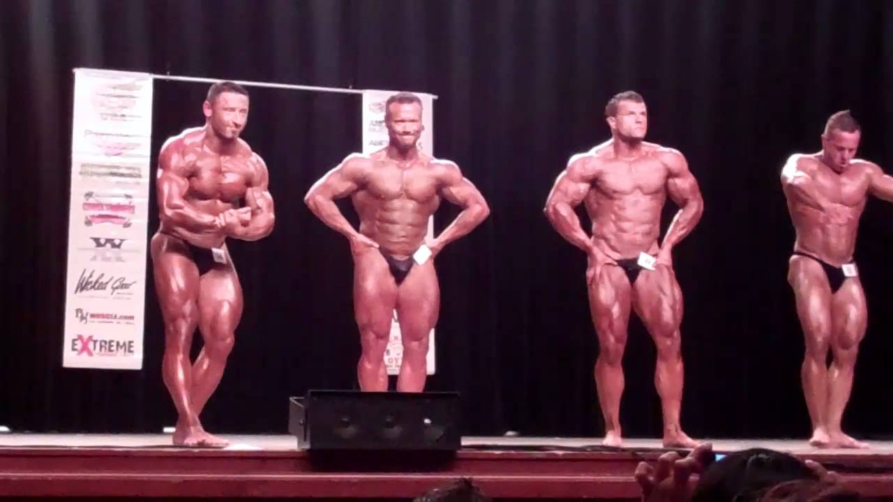 Open Heavyweight Judging 2011 NPC Rhode Island Championships