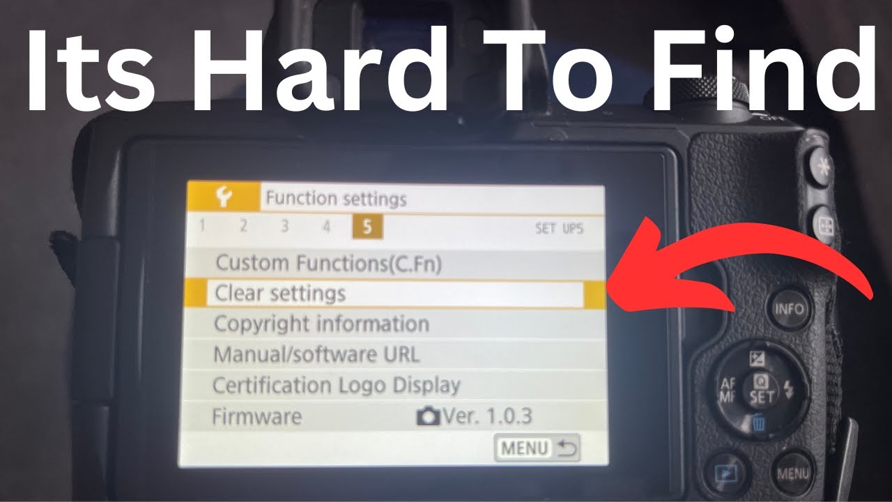 How To Factory Reset A Canon M50 Mark Ii Updated For 2025 YouTube how-to-factory-reset-a-canon-m50-mark-ii-updated-for-2025-youtube