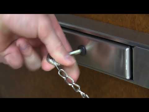 How To Operate A Push Door Panic Bar