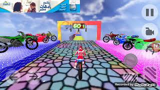 Android game play [HD] racing moto bike العاب اندرويد screenshot 3