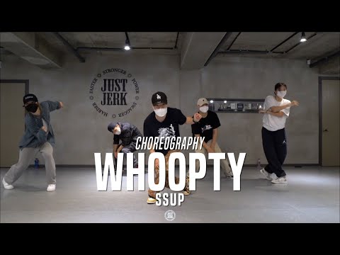 SSUP Class | CJ - WHOOPTY | @JustJerk Dance Academy