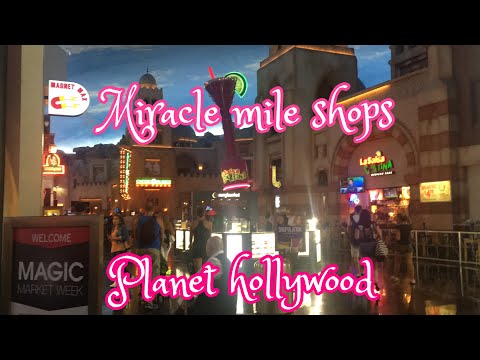 Video: Planet Hollywood mehmonxonasi va Las-Vegas kazinosida namoyishlar