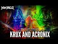 Krux and acronix  ost combination  lego ninjago season 7 soundtrack
