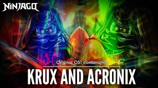 [Krux and Acronix] | (OST Combination) | Lego Ninjago Season 7 Soundtrack