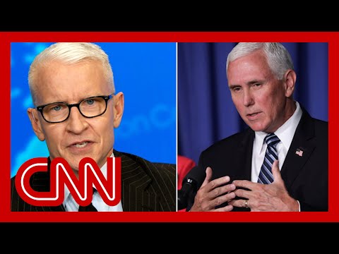 Anderson Cooper slams 'lies and noise' from Mike Pence