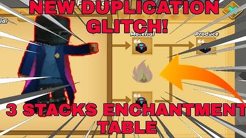 NEW DUPLICATE GLITCH! HOW TO DUP 3 STACKS! VERSION 2.23.5 | Skyblock BlockmanGo Garena.