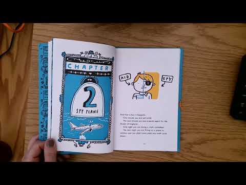 Mac B Kid Spy: Mac Undercover Chapters 1-2