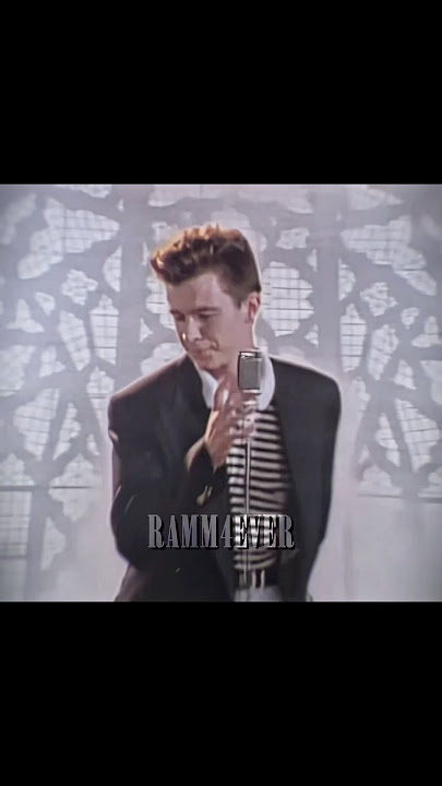 Even Rick Astley got rickrolled☠️#rickastley #rickroll #musicedit