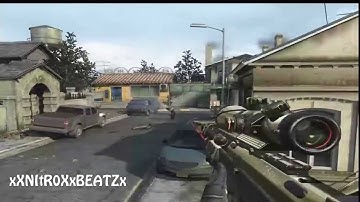 Black ops 2: Sniping And Across The Map Tomahawk!