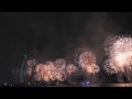 UAE National Day fireworks 2014 at Burj Al Arab