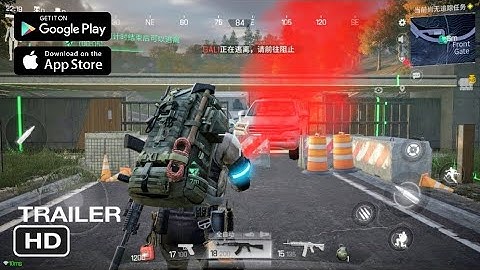 LOST LIGHT (by netease) new game trailer.. Pre-register now