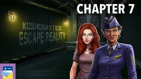 Kosmonavtes: Escape Reality: Chapter 7 Walkthrough Guide & iOS Gameplay (by LKMAD)