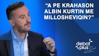 A Pe Krahason Albin Kurtin Me Millosheviqin? Molliqaj Sështë Hera E Parë..