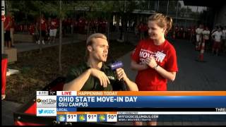 Ohio State University Move In Feature Report