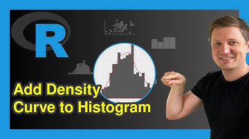 Overlay Histogram with Fitted Density Curve in Base R & ggplot2 Package (2 Examples) | Kernel & hist