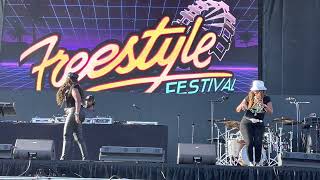 Super Sonic - JJ Fad at Freestyle Festival 2022 Queen Mary Long Beach