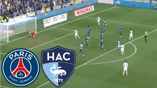 PSG 3-3 LE HAVRE Résumé | LIGUE 1 / 23-24