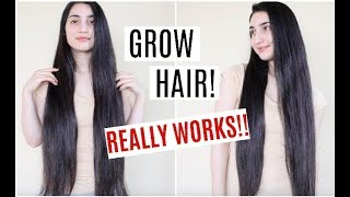 Grow Your Hair FASTER &amp; LONGER! Hair Growth w/ Rice Water! (REALLY WORKS!!!)