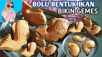 BOLU KERING BENTUK IKAN BOLU KERING BENTUK IKAN