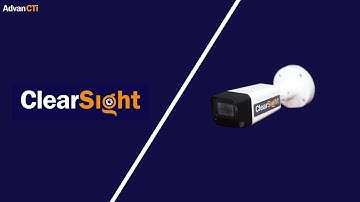 AdvanCTi: Artificial Intelligence Camera; Clear Sight [CTi Data]