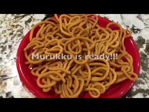 Murukku/Murukkulu/Chakkli | Gayathiri