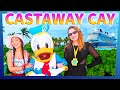 The PERFECT DAY on Disney&#39;s Private Island -- Castaway Cay