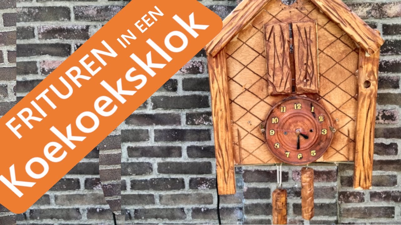 Frituren in een koekoeksklok - Lasapparaat maken van magnetron