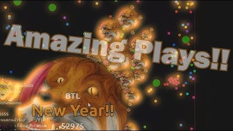 Agma.io - Amazing Plays! [Best Reverse Gameplay On Agma.io!]