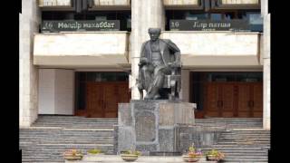 136. Памятник Мухтару Омархановичу Ауэзову 136. Памятник Мухтару Омархановичу Ауэзову